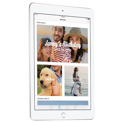 Imagen 2 del producto Tablet iPad 2017 5.ª Generación 128 GB Plata - Reacondicionado