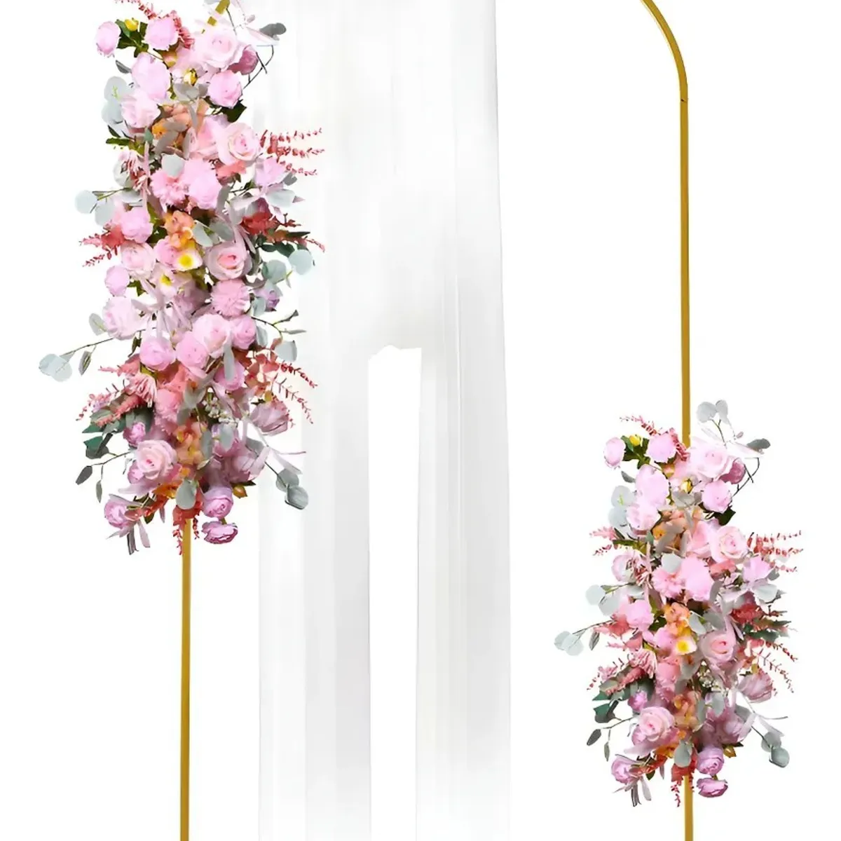 KUANGYE - 200×100cm Base Estructural Arco De Globos Decoraciones Boda