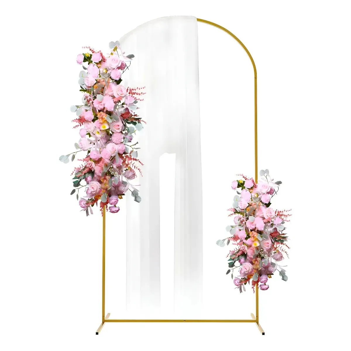 KUANGYE - 200×100cm Base Estructural Arco De Globos Decoraciones Boda