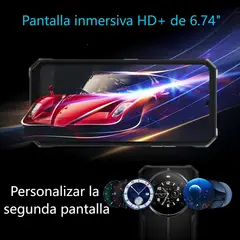 FOSSIBOT - F109S Celular 24GB+256GB 10600mAh Android 15