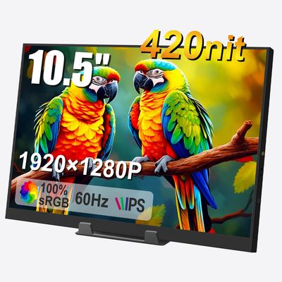 Nseovs Monitor Portátil Compacto 10.5"" Fhd 1080P