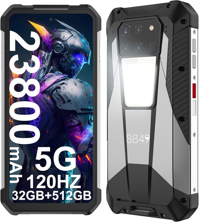 8849 Tank 3 5G celular 32GB+512GB 23800mAh 200MP Smartphone