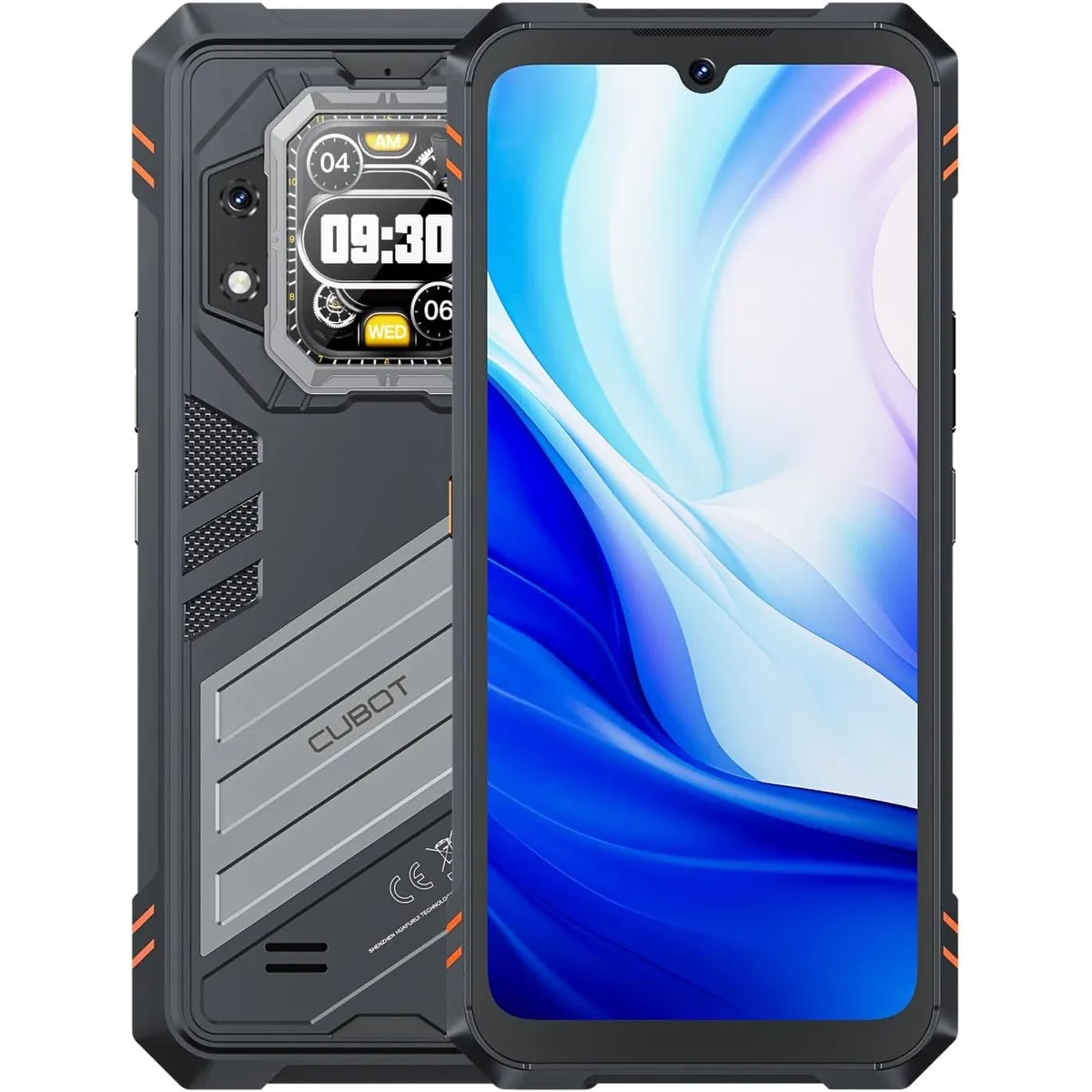 CUBOT - CUBOT Kingkong Star2 Celular 5G 24GB+256GB 100MP Android 14 NFC Smartphone