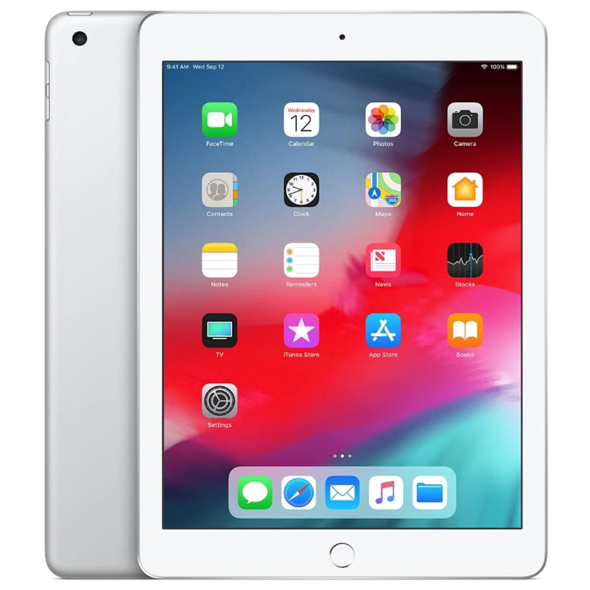 APPLE - Tablet iPad 2018 6th 9.7inch 128 GB Plata - Reacondicionado