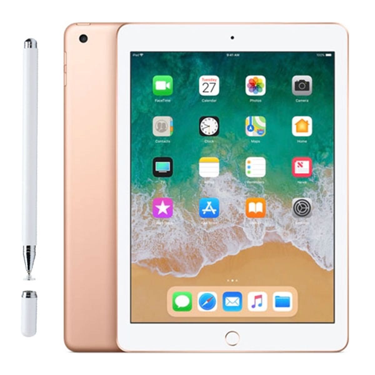 APPLE - Tablet iPad 2018 6th 9.7inch 128 GB Dorado - Reacondicionado