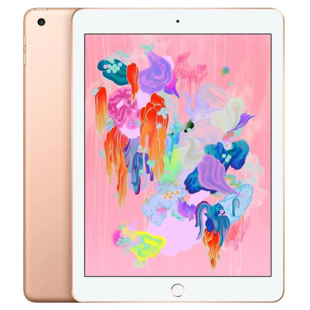 APPLE - Tablet iPad 2018 6th 9.7inch 128 GB Dorado - Reacondicionado