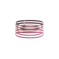 Elástico para mujer Mini 6-Pack Burdeo