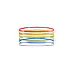 UNDER ARMOUR - Elástico para mujer Mini 6-Pack morado