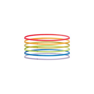 Imagen 2 del producto Elástico para mujer Mini 6-Pack morado