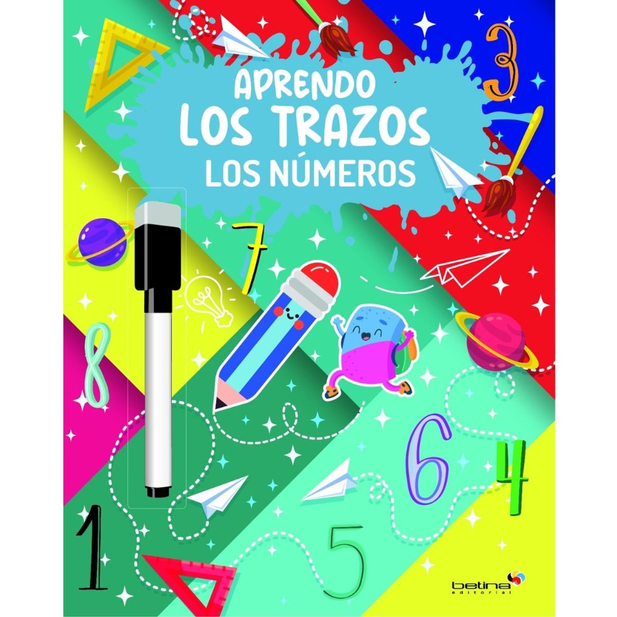BETINA - Libro LOS NÚMEROS