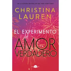 ANAYA - Libro EL EXPERIMENTO DEL AMOR VERDADERO