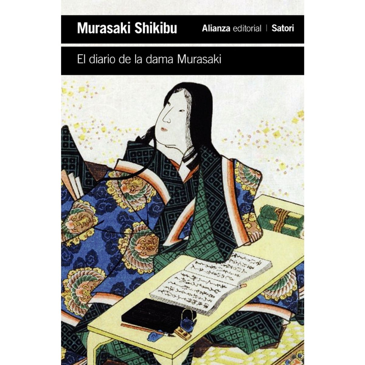 ANAYA - Libro EL DIARIO DE LA DAMA MURASAKI