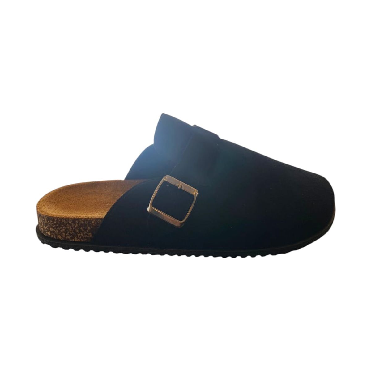 HERIEL - Zueco Negro Tendencia Mujer