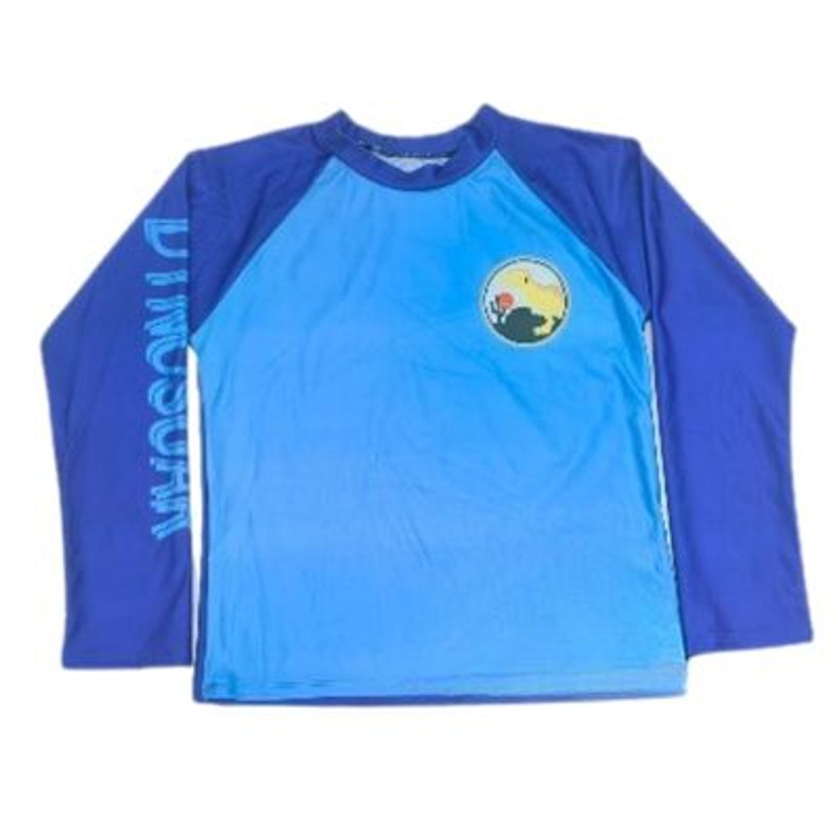 LIKE SHOP - Conjunto De Baño Niños Short Polera Gorro Manga Larga Dino 0060