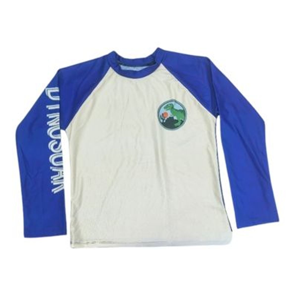 LIKE SHOP - Conjunto De Baño Niños Short Polera Gorro Manga Larga Dino 0060