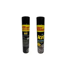 KIT - Silicona Para Auto En Aerosol