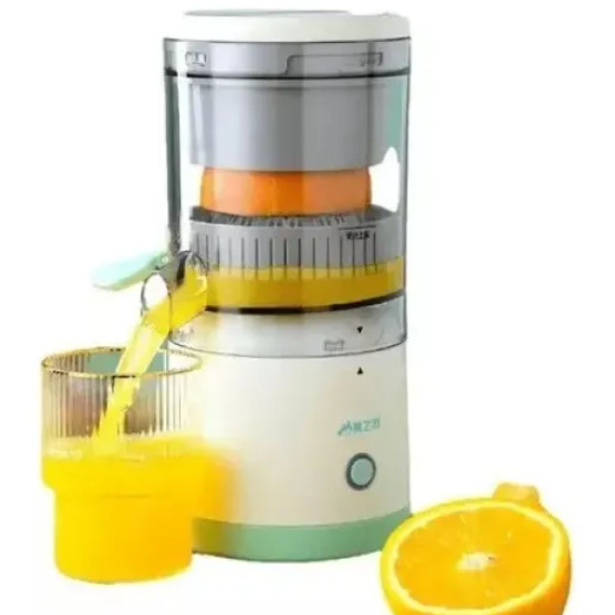 GENERICO - Saca Jugo Extractor Exprimidor Jugo Naranja Electrico Usb 45 Blanco