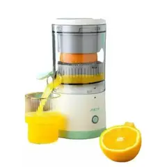GENERICO - Saca Jugo Extractor Exprimidor Jugo Naranja Electrico Usb 45 Blanco
