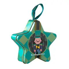 ADAGIO TEAS - Té Estrella Buenas Noches Navidad 10 Teabags