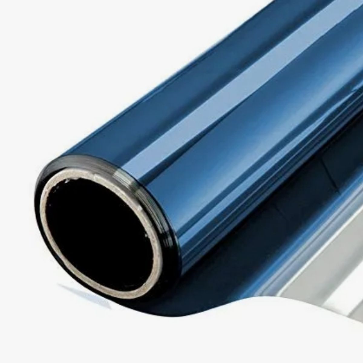GENERICO - Vinilo Espejo Silver Blue 15% Para Ventanas 1.52 m x 1 m Control Solar