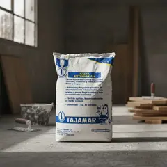 METALFER - Pasta Para Construcción Tajamar Para Exterior A - 1 Kg