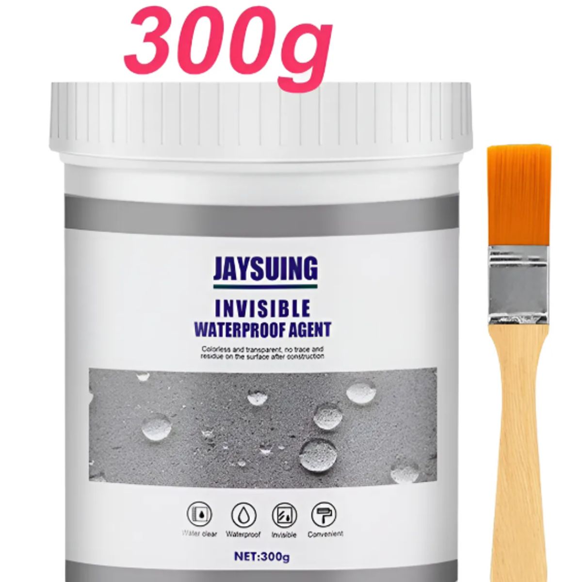 GENERICO - Sellador Tapa Goteras Grietas Fugas Impermeable Liquido