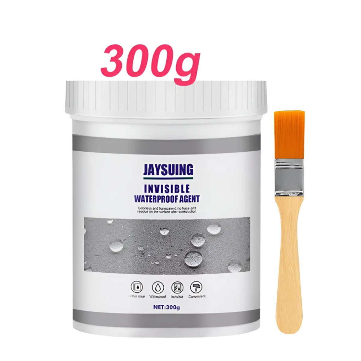 GENERICO - Sellador Tapa Goteras Grietas Fugas Impermeable Liquido