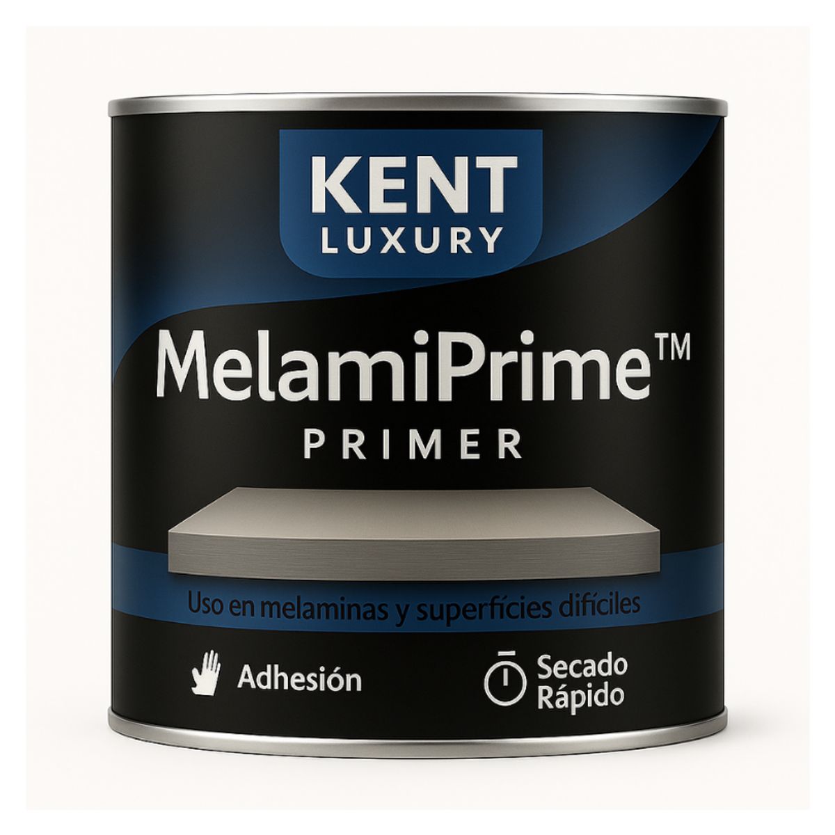 KENT - PINTURA PRIMER MELAMINA - MelamiPrimer™ - 1L - GRIS NEUTRO