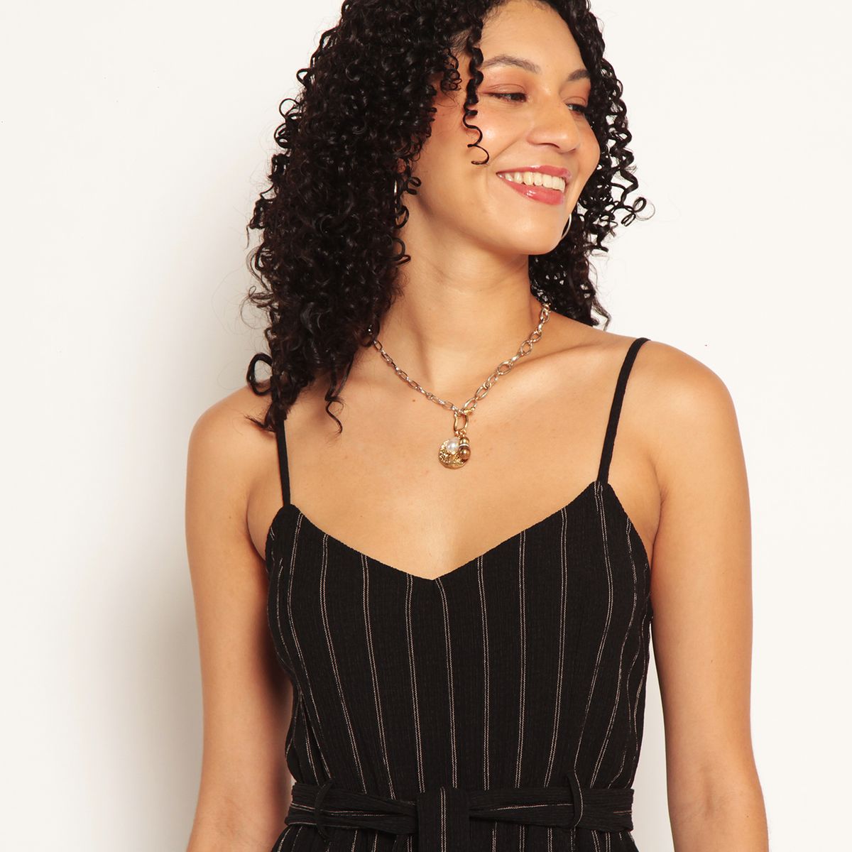 WADOS - ENTERITO SIN MANGA CON LAZO EN CINTURAESCOTE V