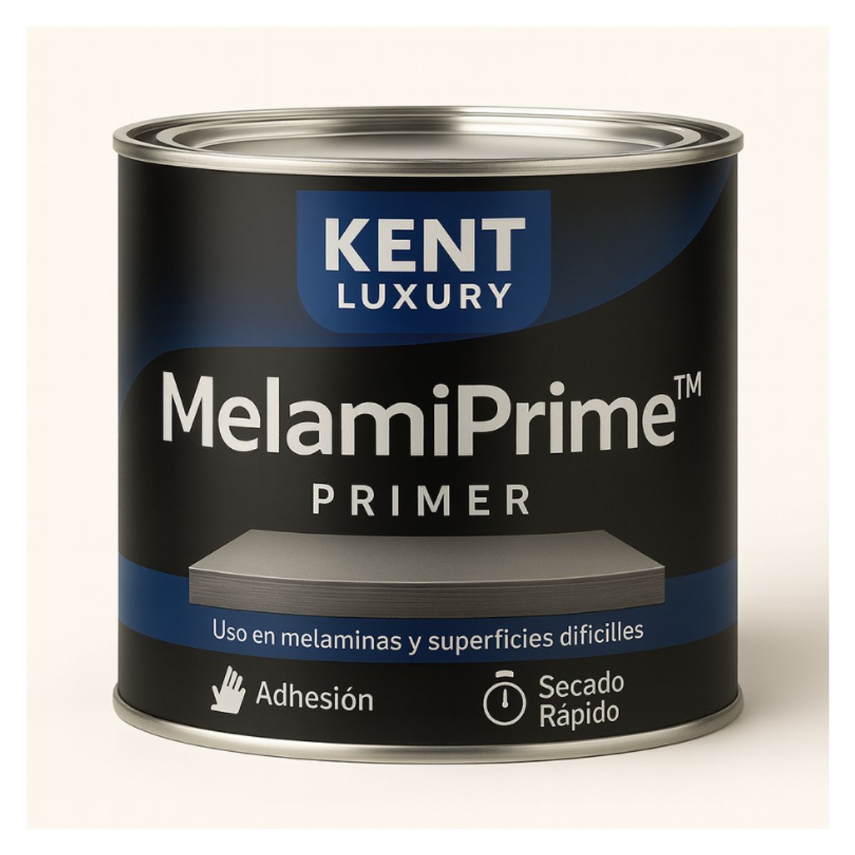 KENT - PINTURA PRIMER MELAMINA - MelamiPrimer™ - 2L - GRIS NEUTRO