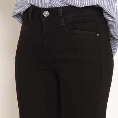 Imagen 2 del producto JEANS TIRO ALTO BASICO PRETINA UN BOTON RECTO