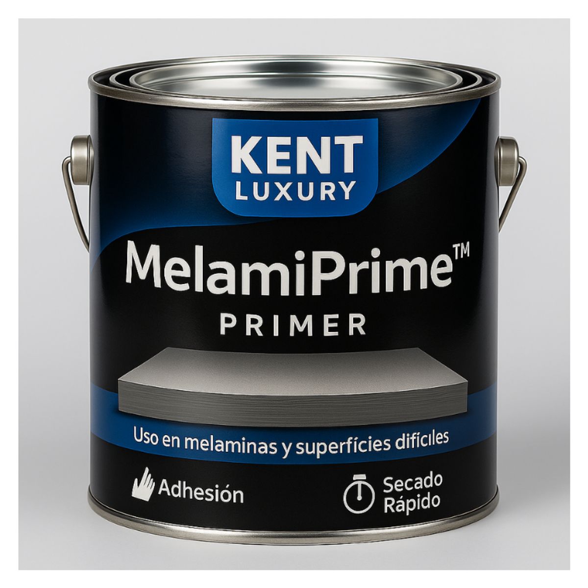 PINTURA PRIMER MELAMINA - MelamiPrimer™ - 4L - GRIS NEUTRO, marca KENT - Foto Principal