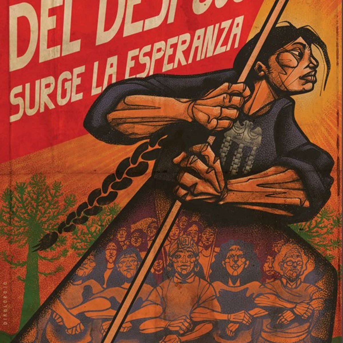 ANTARTICA LIBROS - Del Despojo Surge La Esperanza