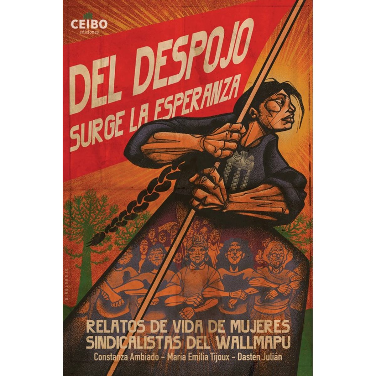 ANTARTICA LIBROS - Del Despojo Surge La Esperanza