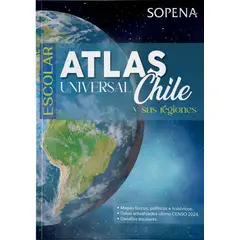 ANTARTICA LIBROS - Atlas Universal Chile Y Sus Regiones
