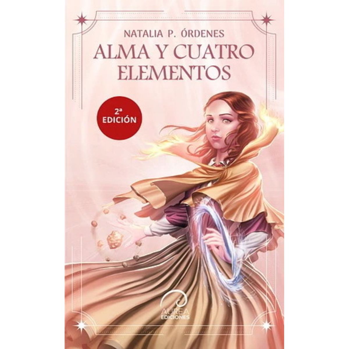 ANTARTICA LIBROS - Alma Y Cuatro Elementos 2° Edicion