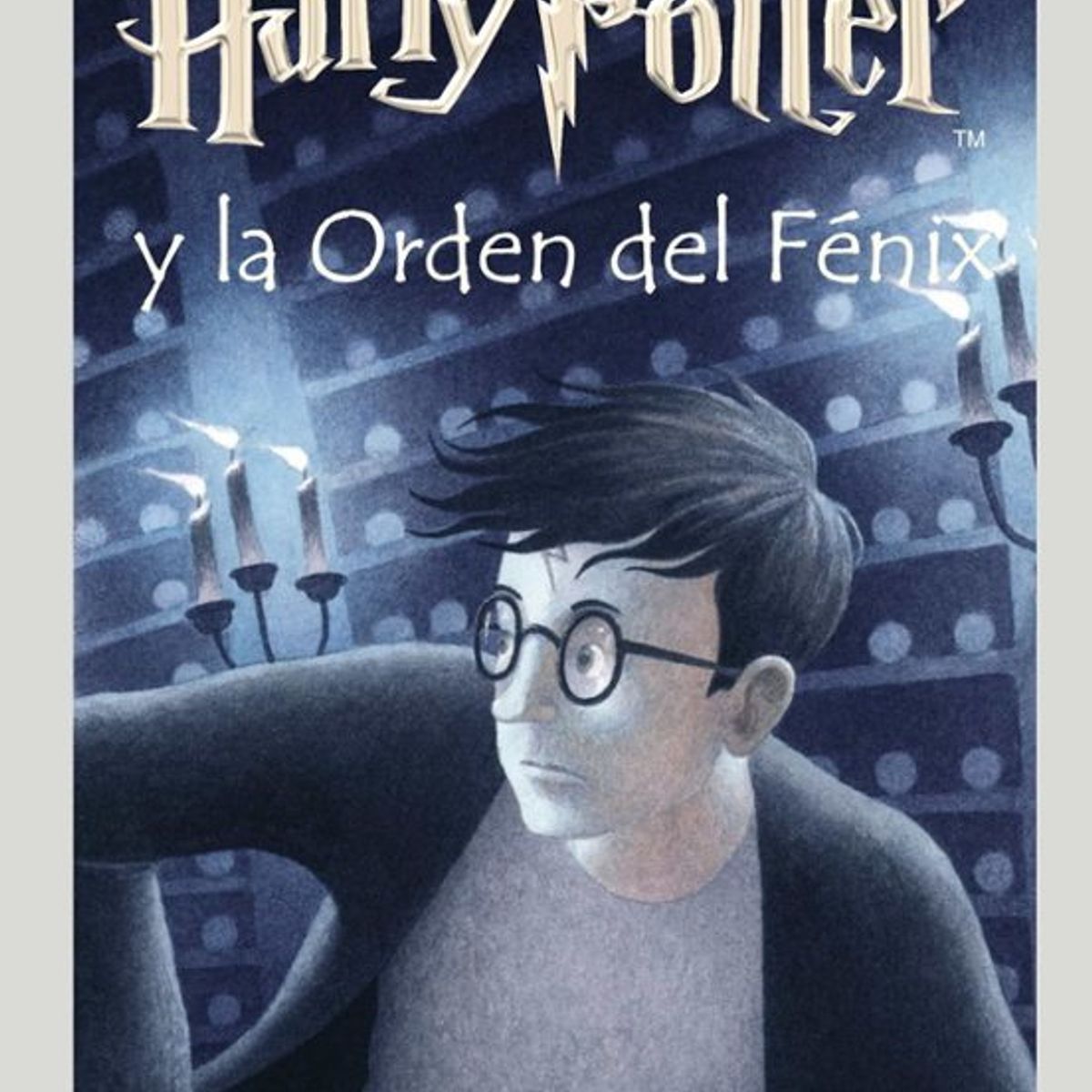 ANTARTICA LIBROS - Harry Potter Y La Orden Del Feniz 5 TD