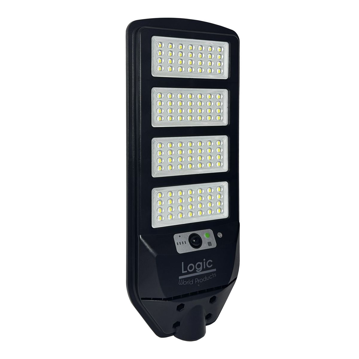 LOGIC - Foco Luminaria Solar 200w Con Sensor + Soporte - Logic