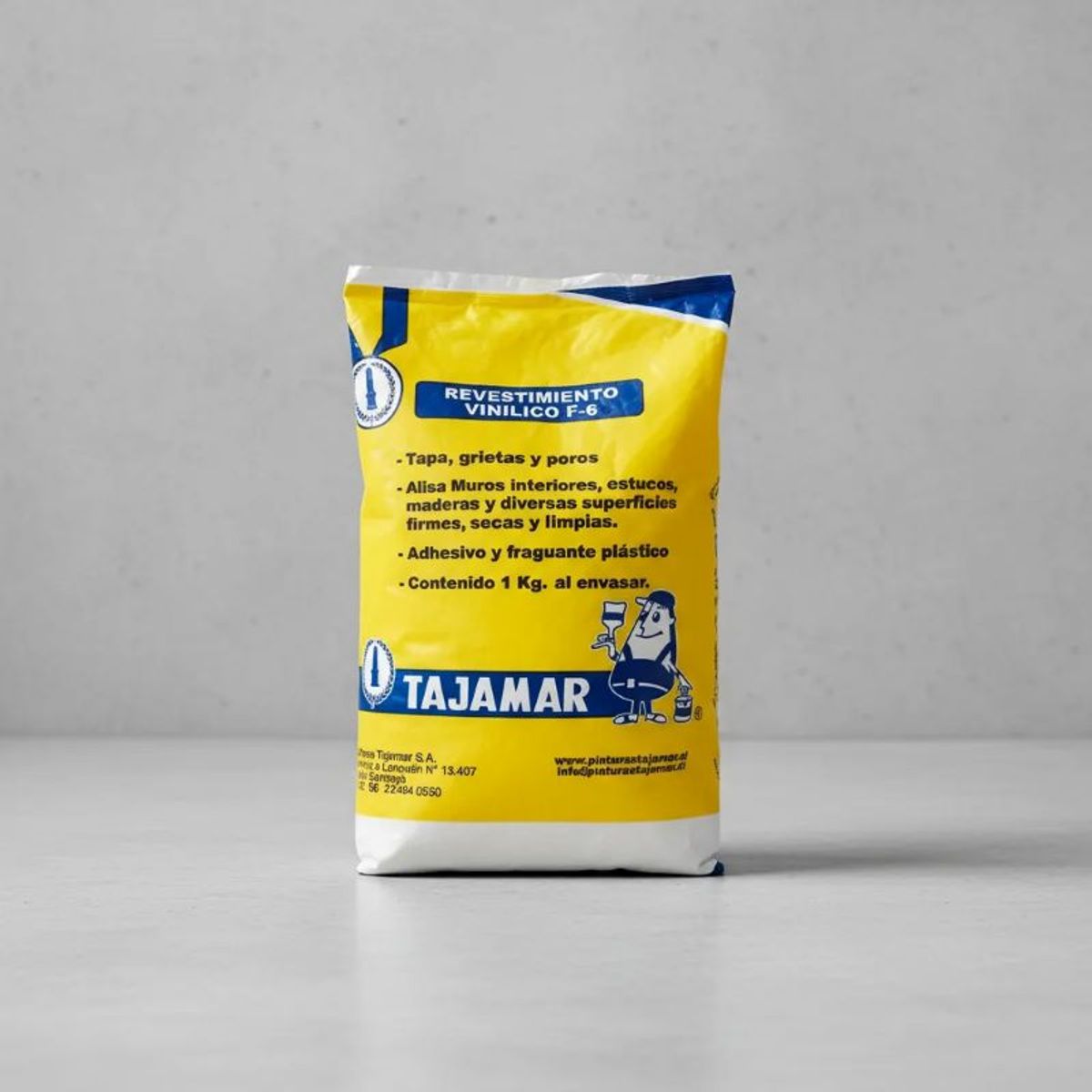 METALFER - Pasta Para Construcción Tajamar Para Exterior A - 1 Kg