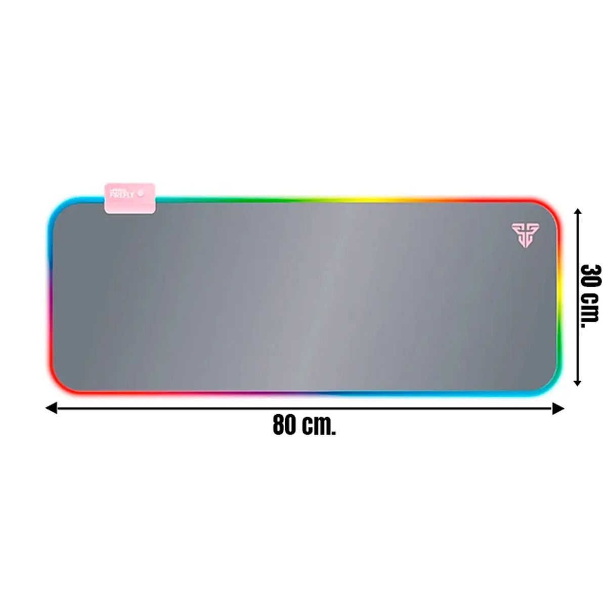 FANTECH - Mousepad Gamer Fantech MPR800 Firefly RGB 80X30CM Sakura Ed