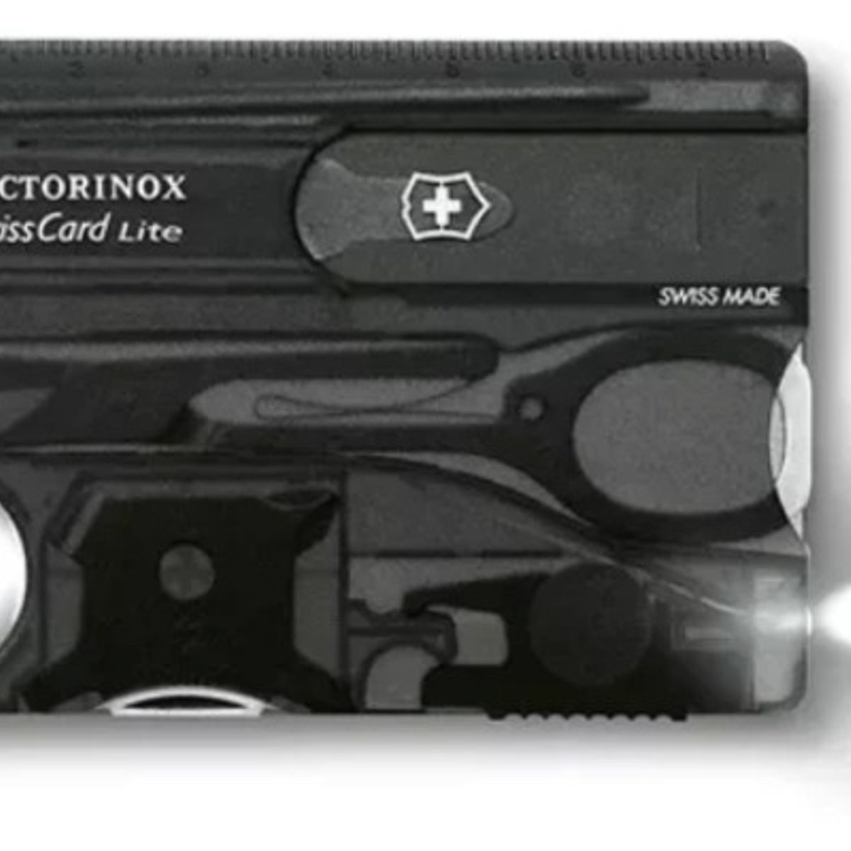 VICTORINOX - CORTAPLUMA SWISSCARDLITE13 FUNNEGRO TRANS