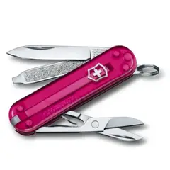 VICTORINOX - CORTAPLUMAS CLASSIC SD 58MM 7 FUNC CUPCAKE DREAM ROSADA