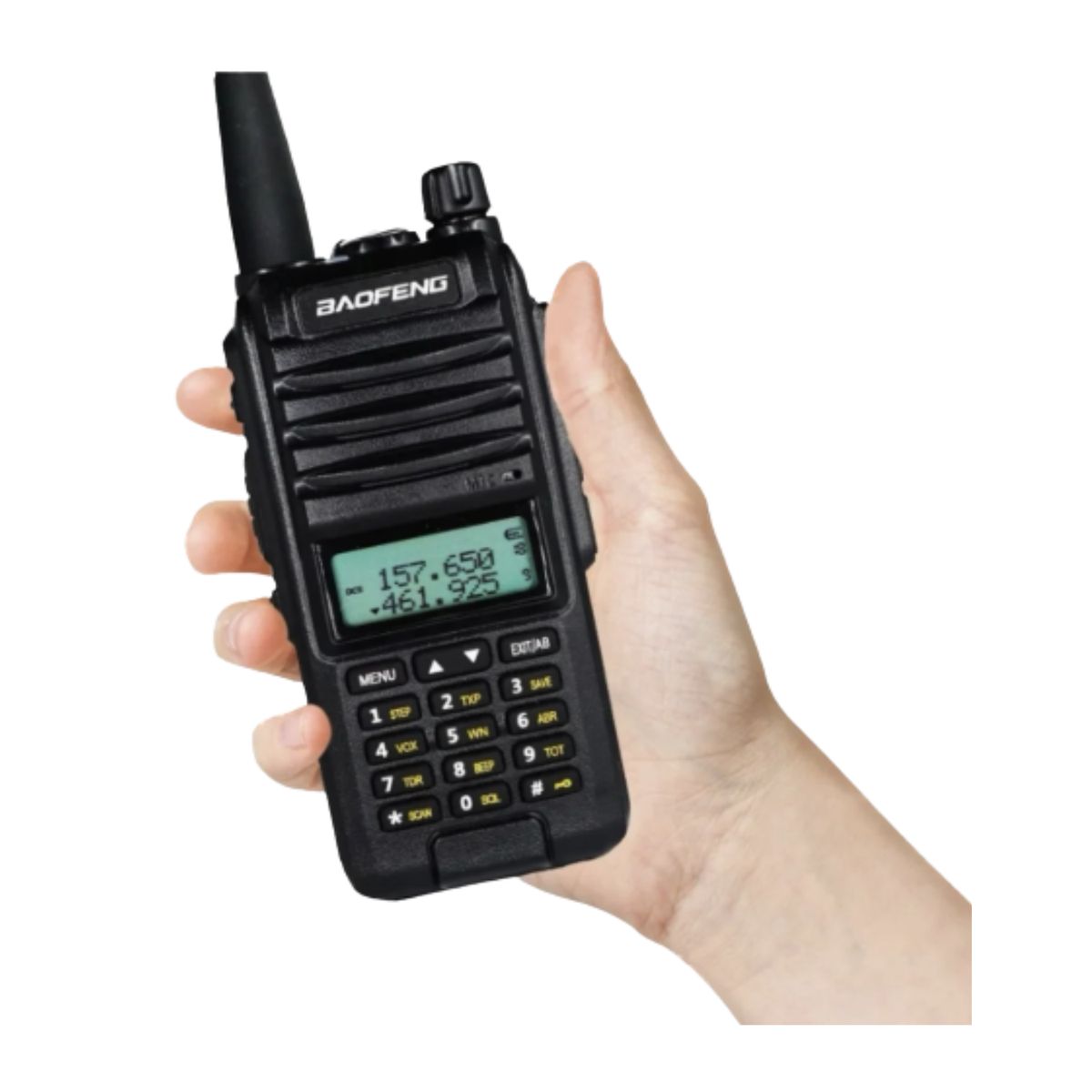 GENERICO - Radio Transmisor Walkie Tolkie Baofeng 9r Plus