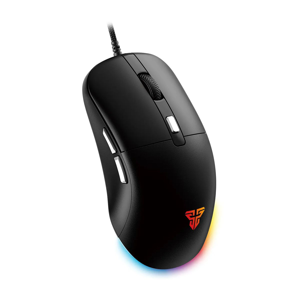 FANTECH - Mouse Fantech Kanata S VX9s Black Ed, 7200 DPI, ambidiestro