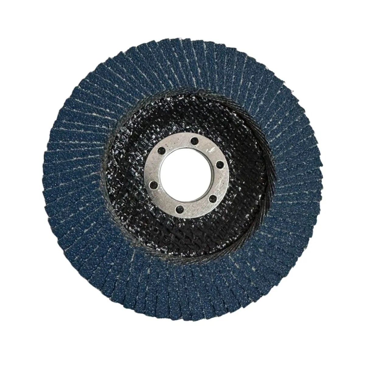 WURTH - DISCO FLAP 4"1/2 AZUL CAJA 10 UNIDADES PACK