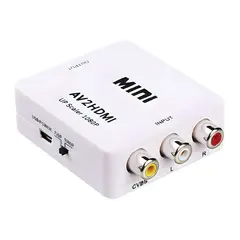 TECNOLAB - Convertidor RCA a HDMI 1080P Plug & Play - PS