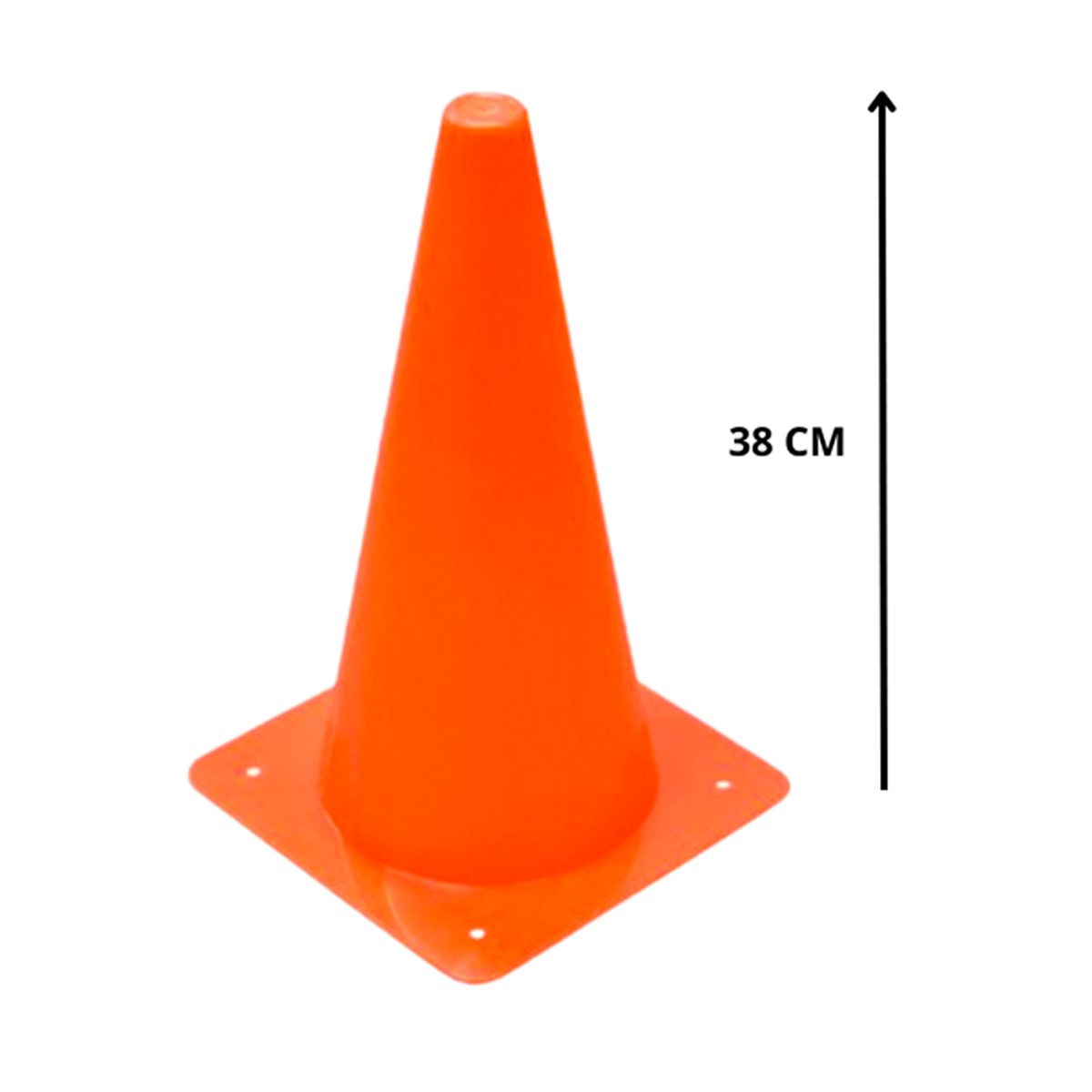 SDFIT - Cono Agilidad Sombrero 38cm - Mk-841 Naranja