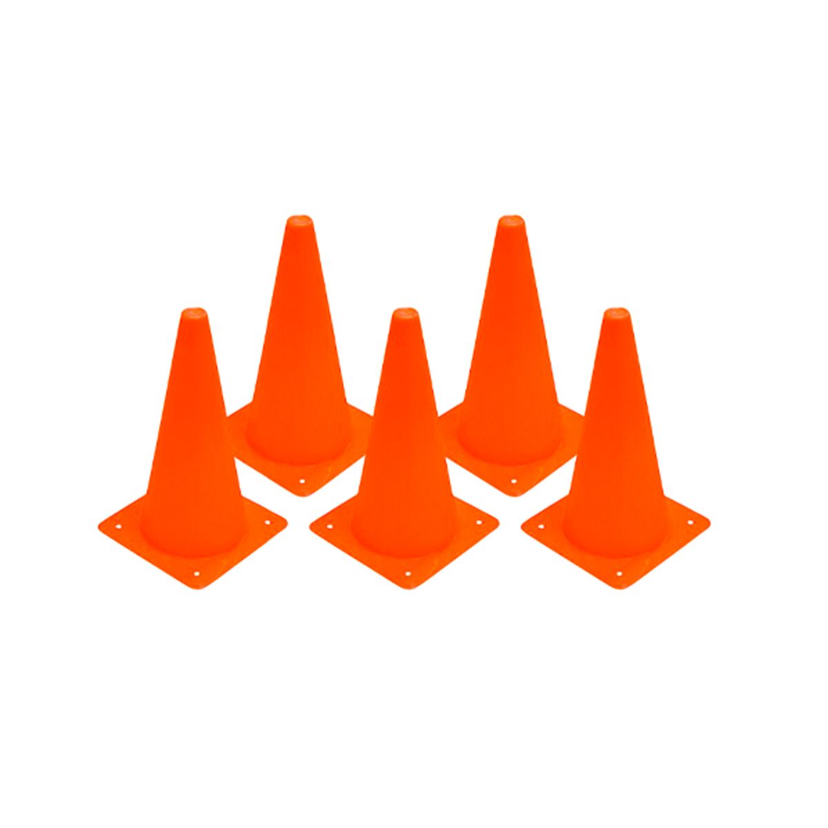 SDFIT - Pack 5x  Cono Agilidad Sombrero 38cm - Mk-841 Naranja
