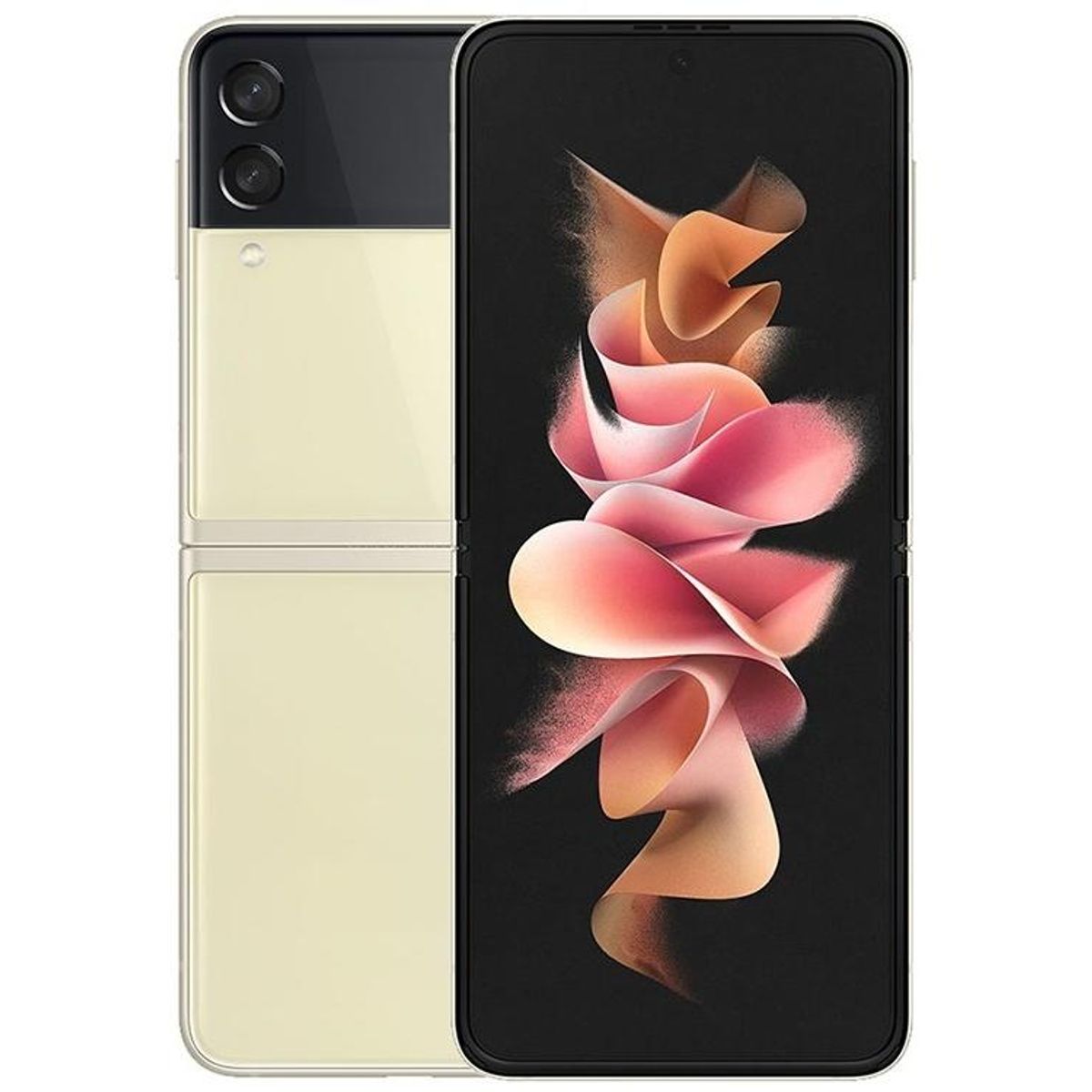 SAMSUNG - SAMSUNG Galaxy Z Flip 3 5G 256GB Color champán  Reacondicionado