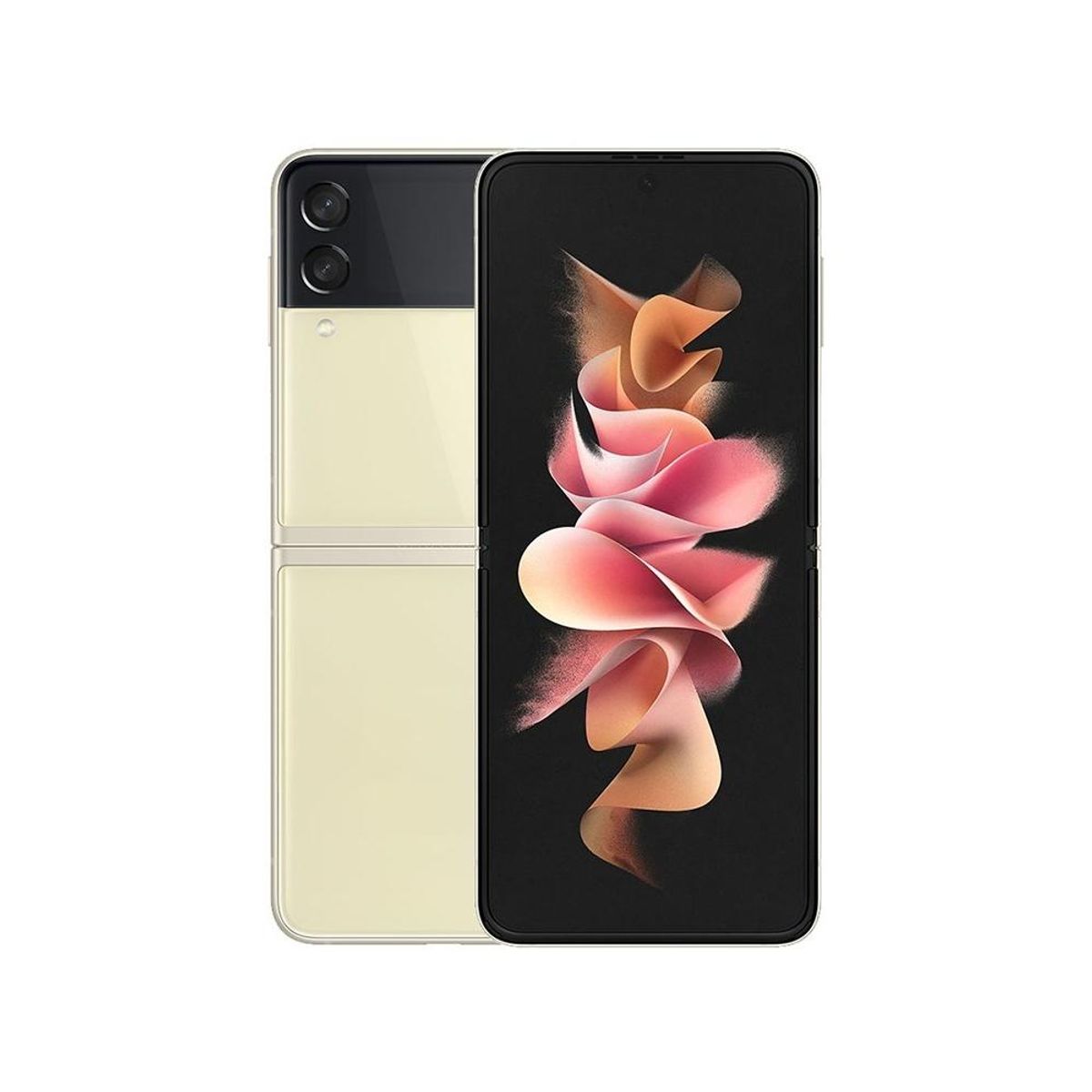 SAMSUNG - SAMSUNG Galaxy Z Flip 3 5G 256GB Color champán  Reacondicionado